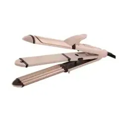 vega Mini 3 in 1 Hair Styler- Mini Hair Straightener Crimper & Curler for Women-picture-47