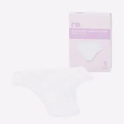 Pack of 5 Disposable Maternity Briefs - Small-image-72