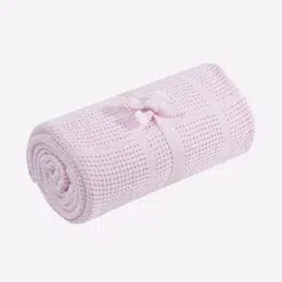 Cot Bed Cellular Cotton Blanket-picture-37