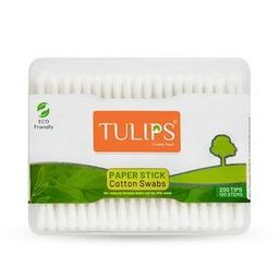 Paper Stick Cotton Buds with Flat Box-image-2