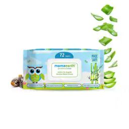 Organic Bamboo Based Baby Wipes - 72 pieces-22