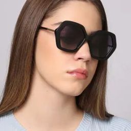 Women UV-Protected Oversized Sunglasses-TSS24OTEW004-20