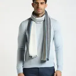 Men Striped Scarf-picture-12