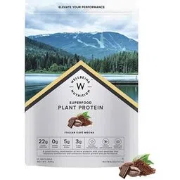 wellbeing nutrition Organic Vegan Plant Protein Superfoods - Italian Cafe Mocha-picture-4