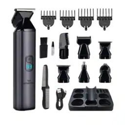 All-in-One Full Body 6 in 1 Multi Grooming Trimming Kit for Men - Groom 360-64