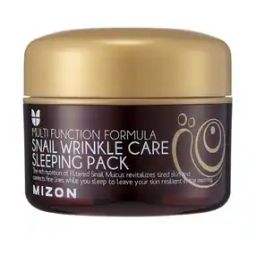 Multi Function Formula Snail Wrinkle Care Sleeping Pack-28