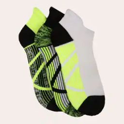 Pack of 3 Striped Ankle-Length Shocks-15