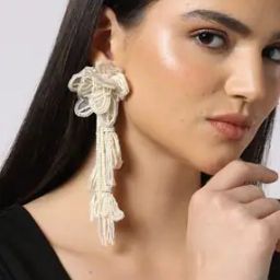 Floral Pattern Earrings-16