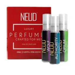 Pack of 3 Luxury Perfume Long Lasting Eau de Parfum Gift Set for Men-4