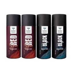 Red Spice & Black Vibe Combo Deodorant Spray for Men-18