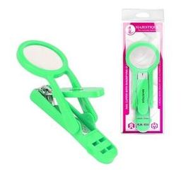 Nail Clipper with Magnifying Glass Sharp Smooth Edge Nails Cutter-15