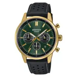 Men Edifice Water-Resistant Analogue Watch-EFR-575CL-3ADF-picture-0