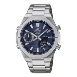 Men ED649 Edifice Analogue Digital Dial Stainless Steel Strap Watch -ECB-S10D-2ADF-picture-44