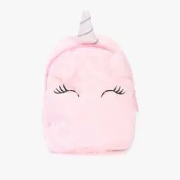 Girls Backpack with Unicorn Applique-image-29