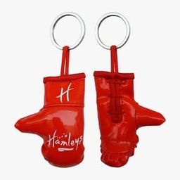 Logo Print Keychain-24