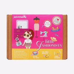 Little Fashionista 2 - in - 1 DIY Art & Craft Kit-46