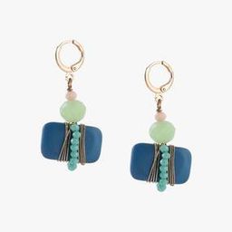 Women Gold-Plated Drop Earrings-35