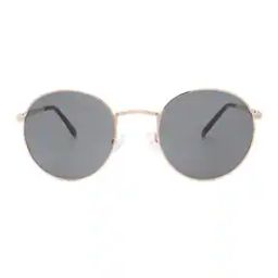 Men UV-Protected Round Sunglasses-VX SG 21981-image-77