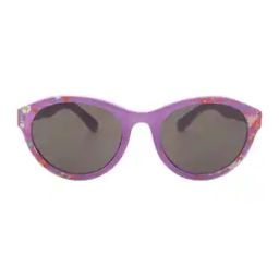 Girls UV-Protected Round Sunglasses-VX SG 51270-image-2