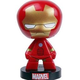 Iron Man Collectible Action Figure Bobble Head-picture-12
