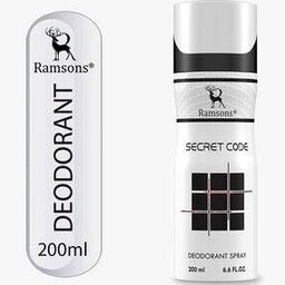 Secret Code Deodorant Spray-43