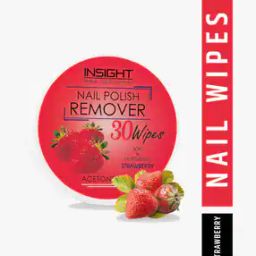Nail Polish Remover Wipes Strawberry 30 Wipes-15