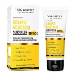 Kesar & Kojic Acid Sunscreen SPF 50+ PA++++-23