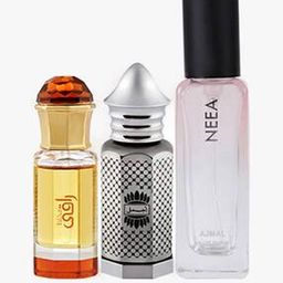 Pack of 3 Mukhallat Raaqi Cp & Asher Cp & Neea Edp-48