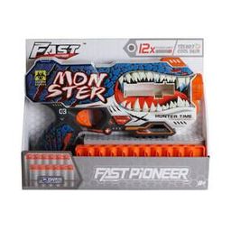 Pack of 12 Soft Darts with Monster Soft Blaster-16