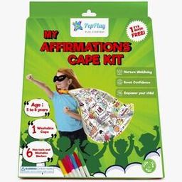 My Affirmation Cape Coloring Kit-31