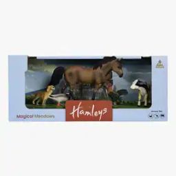 Set of 5 Domestic Animal Toys-19