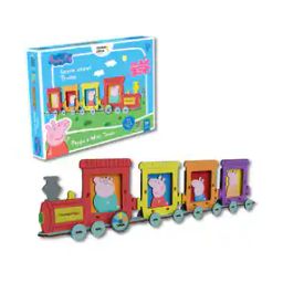 Peppa Pig Mini Train Photo Frame Educational Toy-11