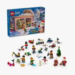 City Advent Calendar Playset-27