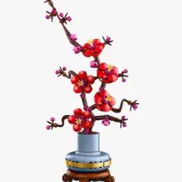 Icons Plum Blossom Flower Display Set-50