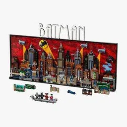 lego DC Batman The Animated Series Gotham City Set-picture-30