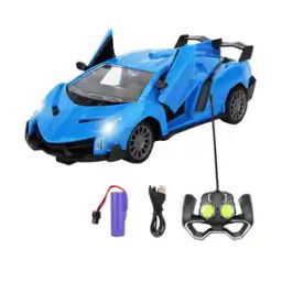 2-In-1 Super Power Deformation Robot Remote Control Toy-32