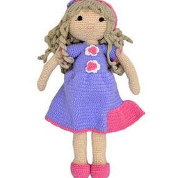 Katherine Handmade Crochet Stuffed Doll-image-59