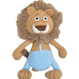 Jake Handmade Crochet Soft Toy-52