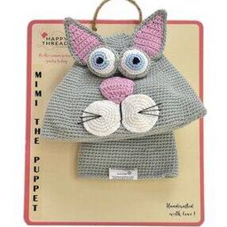 Handcrafted Mimi The Cat Hand Puppet-image-9