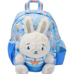 smiggle Out & About Collection Plush Backpack image 1