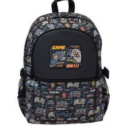 Super Charge Attachable Printed Backpack-20