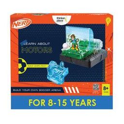 DIY Nerf Soccer Fever Educational Toys-21