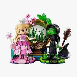 Wicked Elphaba & Glinda Figures Fantasy Toy Construction Play Set-35