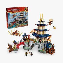 Ninjago Tournament Temple City Adventure Toy Set-image-27