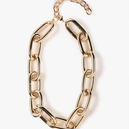 yousta Women Gold-Plated Link Design Necklace-picture-23