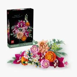 Botanicals Pretty Flower Bouquet 10342 Building Blocks-15