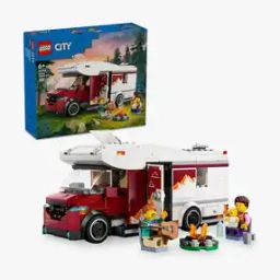 City Holiday Adventure Camper Van Building Blocks-2