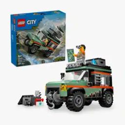 City Off-Road 4X4 Mountain Truck Adventure Building Blocks-47