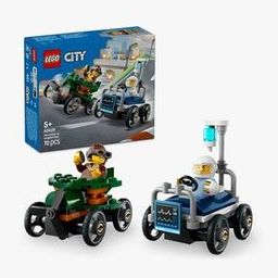 City Airplane Hospital Bed Race Car Pack Soapbox Racing Building Blocks-52