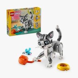 Creator 3-in-1 Playful Cat Pet Animal Building Blocks-image-16